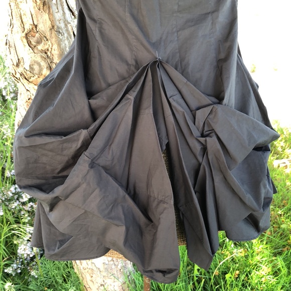 All Saints Vintage Katerina tunic bustle vest 4 8 - Picture 5 of 16